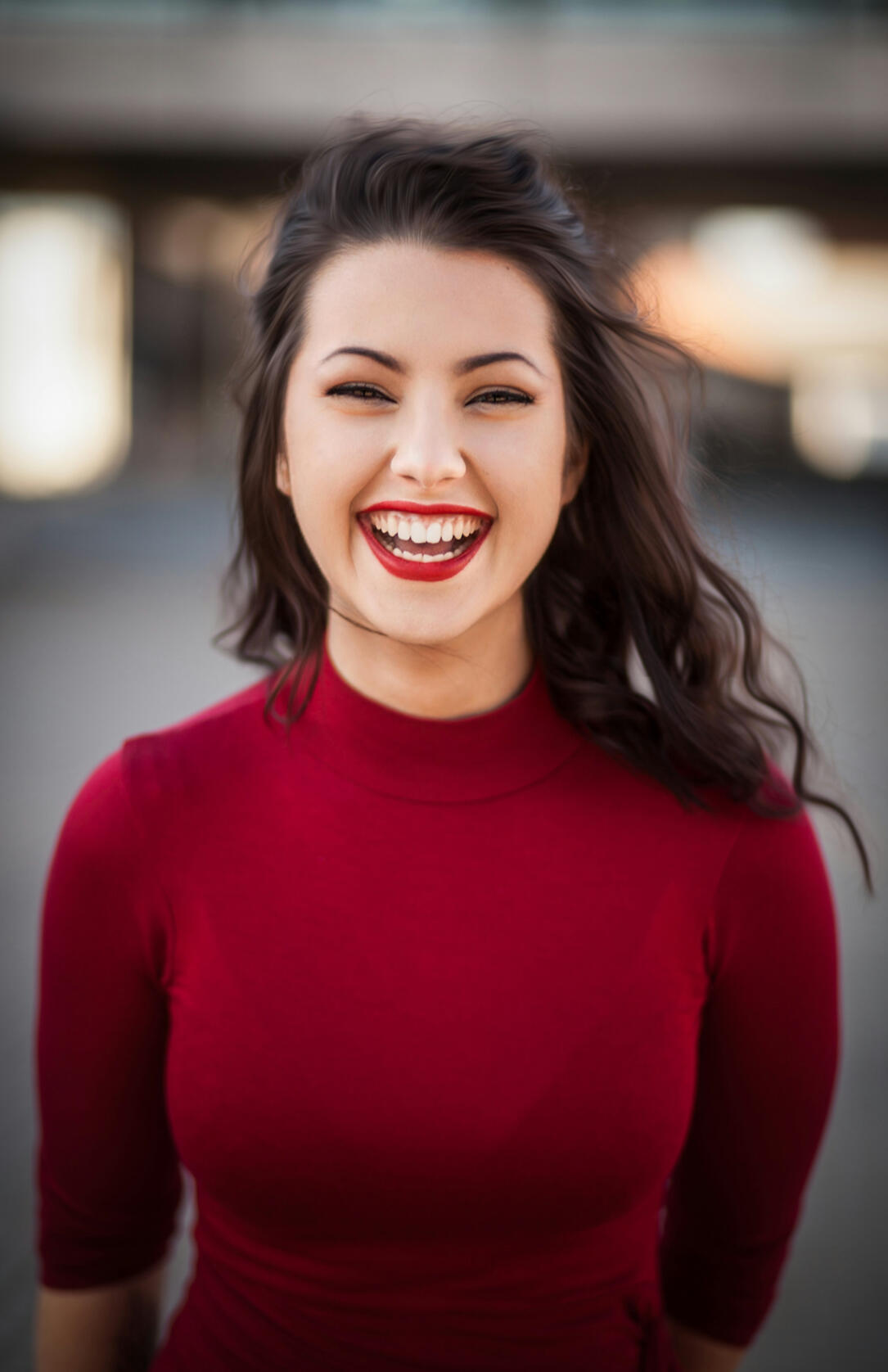 Happy Woman